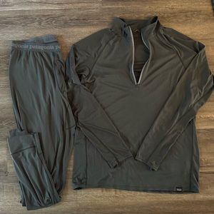 Patagonia Capilene Top and bottom XL